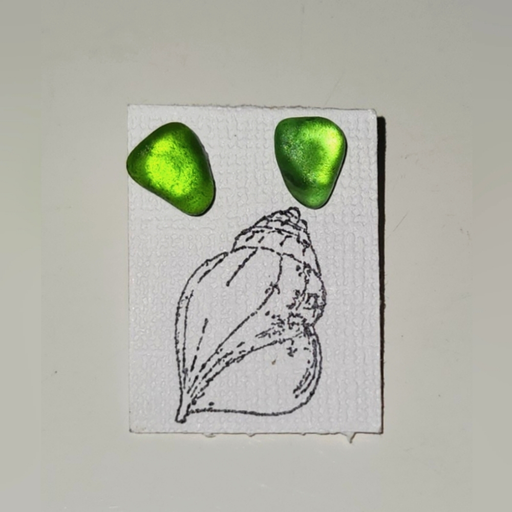 Handmade Earrings from PEI Seaglass